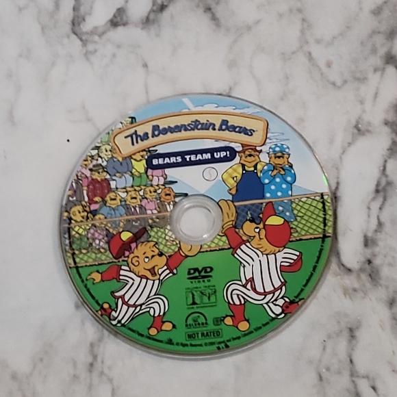 The Berenstain bears Bears Team Up DVD Video - Picture 1 of 1